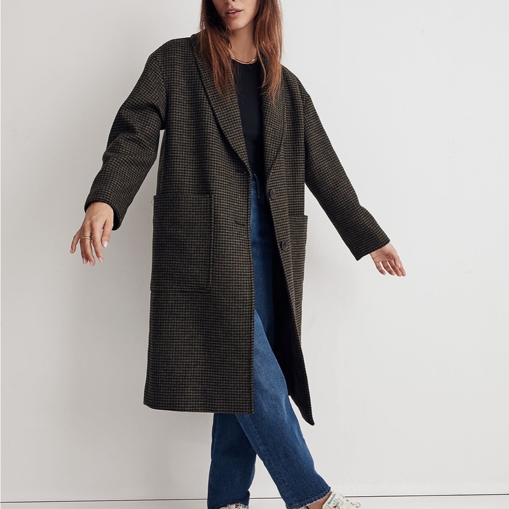 Madewell Carlton Coat
